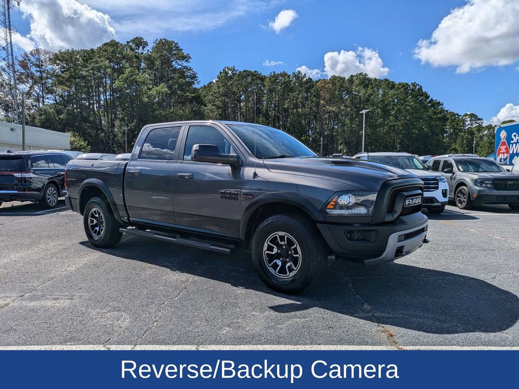 Used 2017 RAM 1500 Rebel w/ Luxury Group AWD/4WD video 2