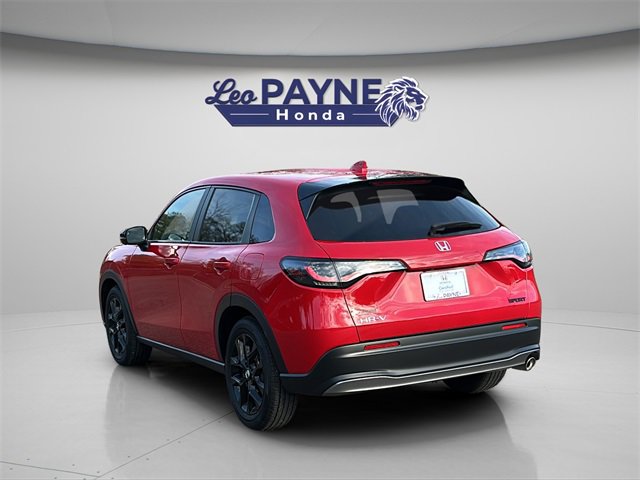 Certified 2025 Honda HR-V Sport image 9