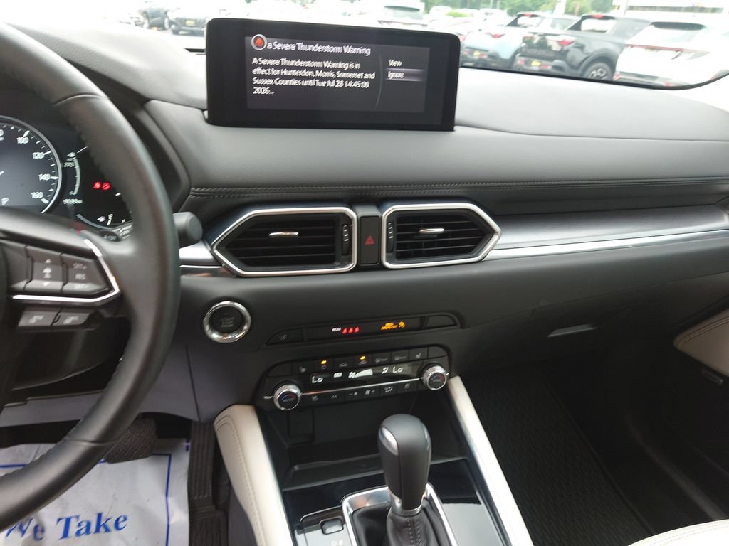Used 2025 MAZDA CX-5 AWD 2.5 S w/ Premium Plus Pkg image 18