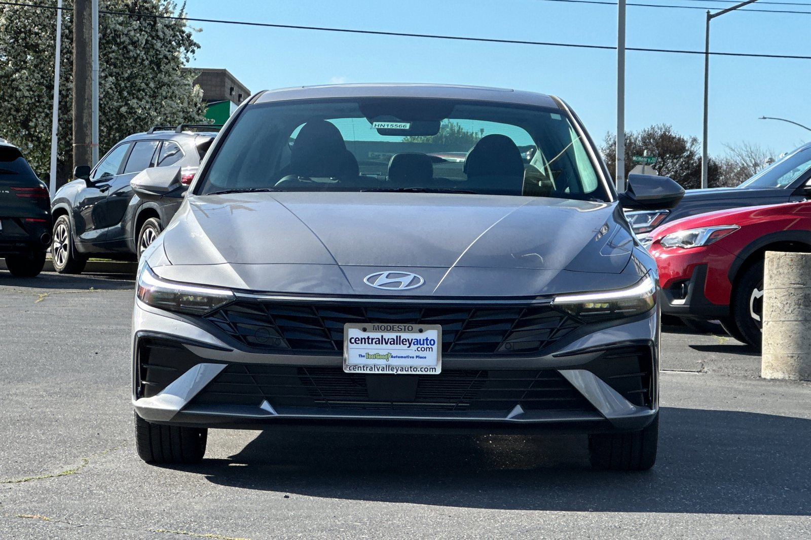 New 2026 Hyundai Elantra Limited w/ Cargo Package FWD image 9