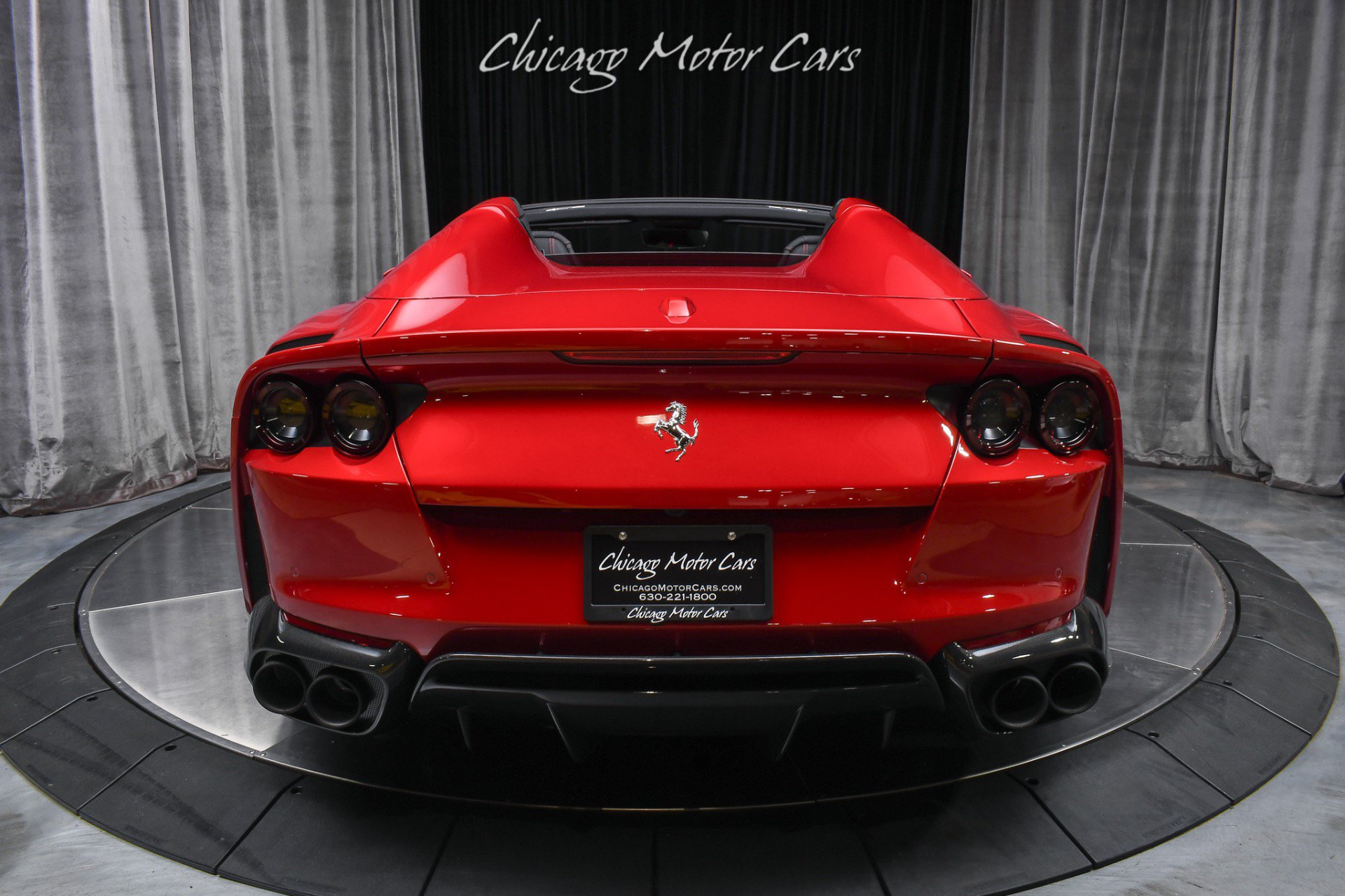 Used 2023 Ferrari 812 GTS RWD image 4