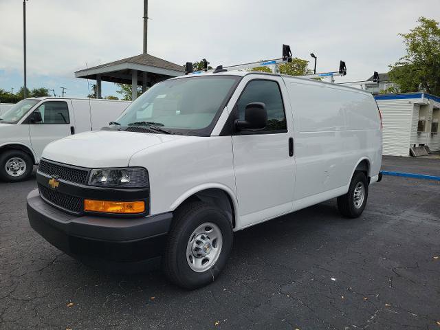New 2025 Chevrolet Express 2500 w/ Driver Convenience Package RWD image 2