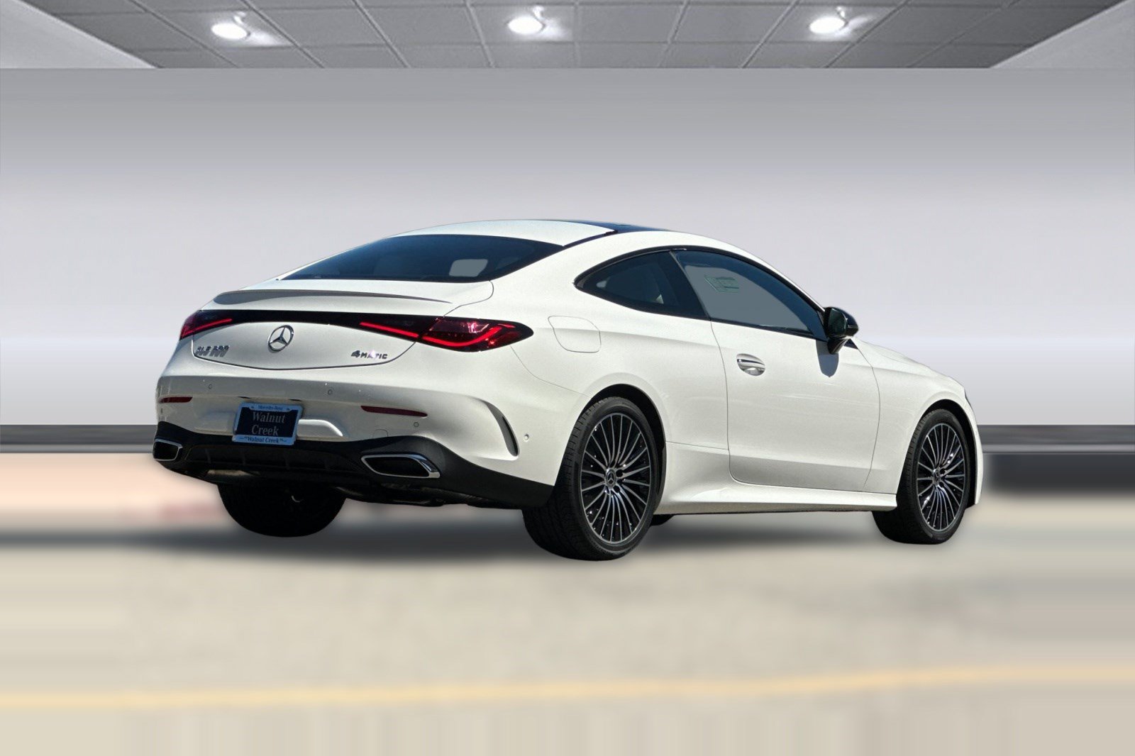 New 2027 Mercedes-Benz CLE 300 4MATIC Coupe image 8