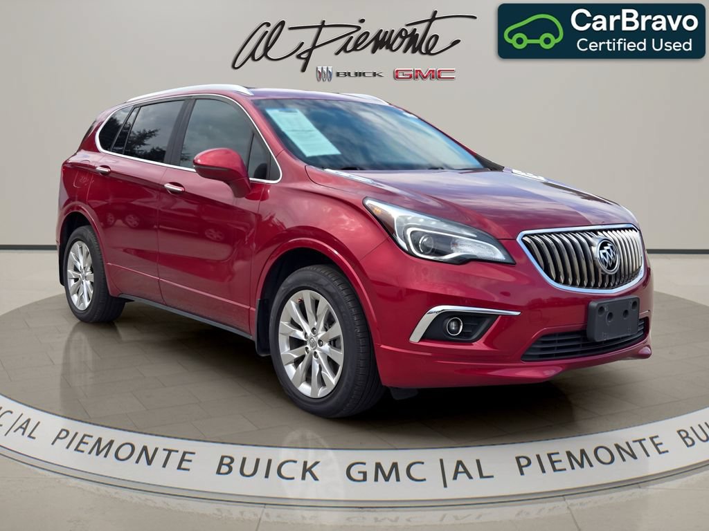 Certified 2018 Buick Envision Essence AWD/4WD image 1