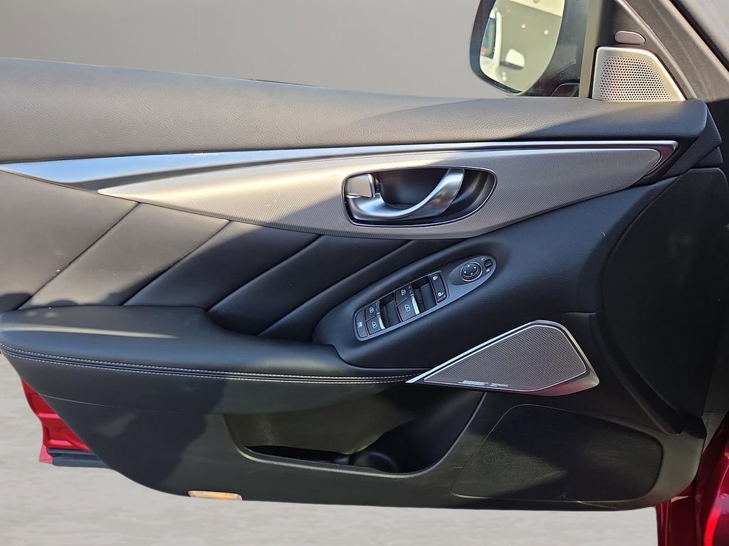 Used 2021 INFINITI Q50 Luxe w/ Seat & Sound Package image 13