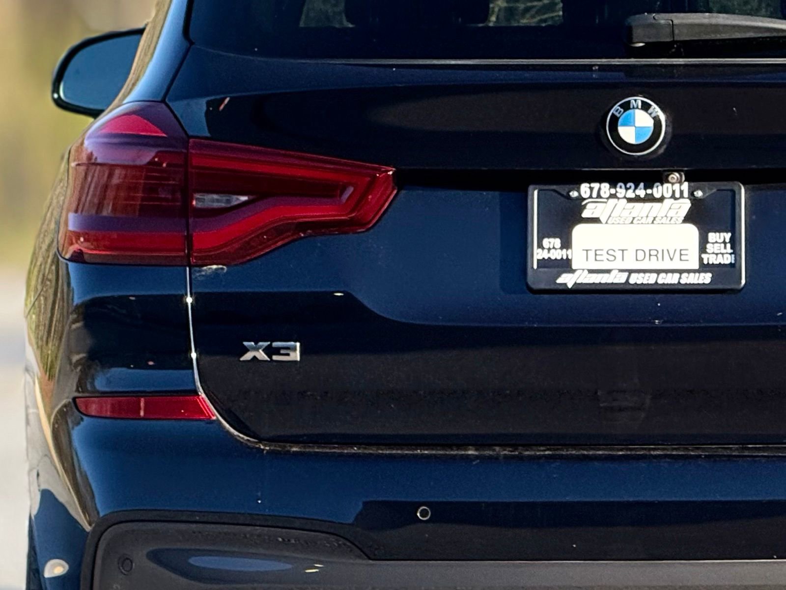 Used 2018 BMW X3 M40i w/ Premium Package image 15