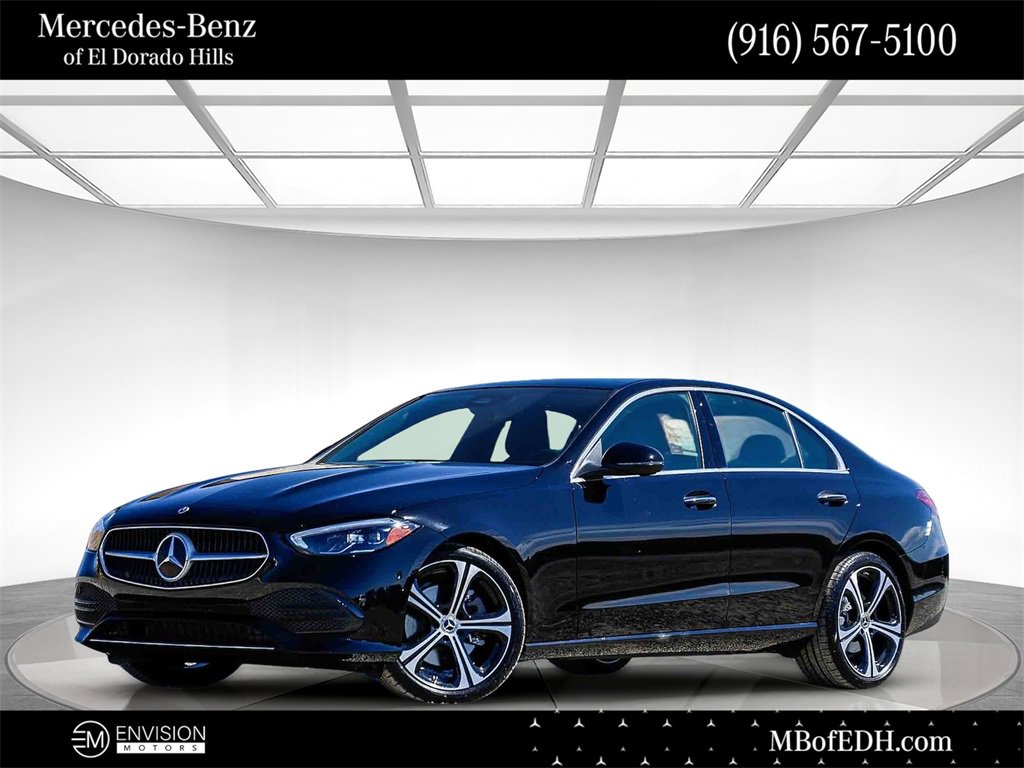 New 2025 Mercedes-Benz C 300 Sedan