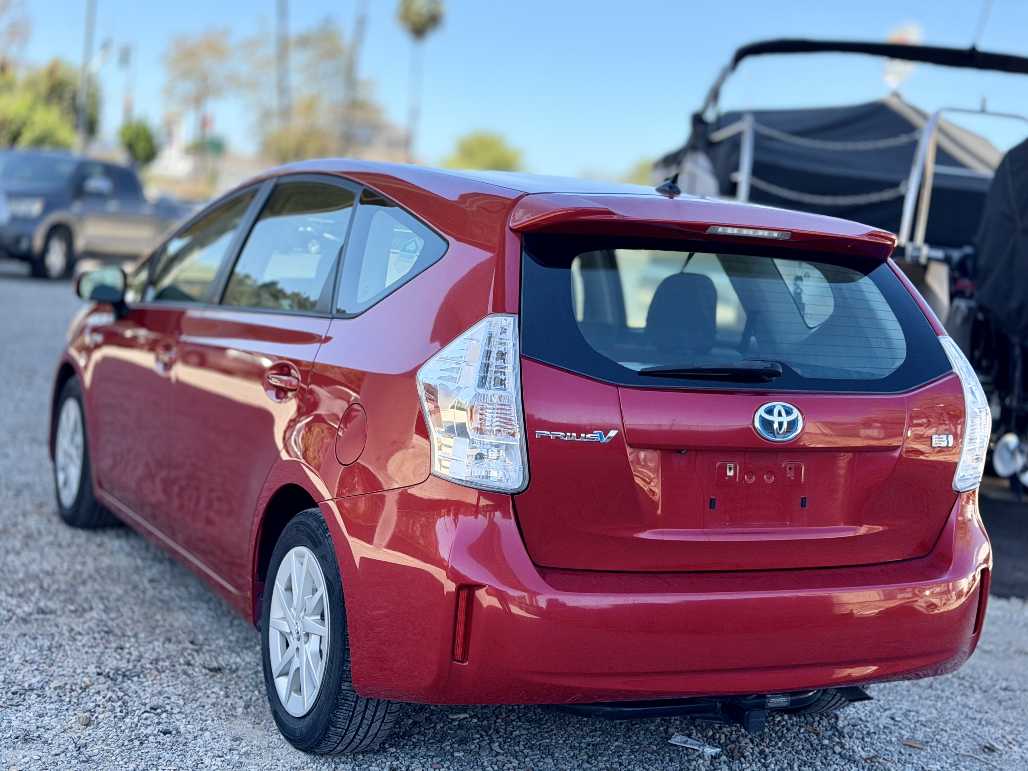 Used 2013 Toyota Prius V Two FWD image 6