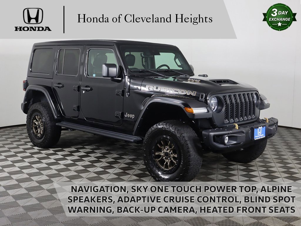 Used 2021 Jeep Wrangler Unlimited Rubicon w/ Trailer Tow Package