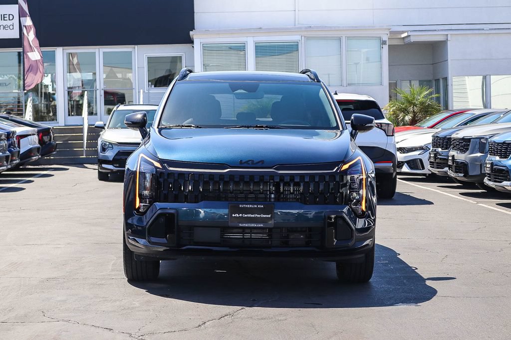 Certified 2026 Kia Sportage X-Line AWD/4WD image 2