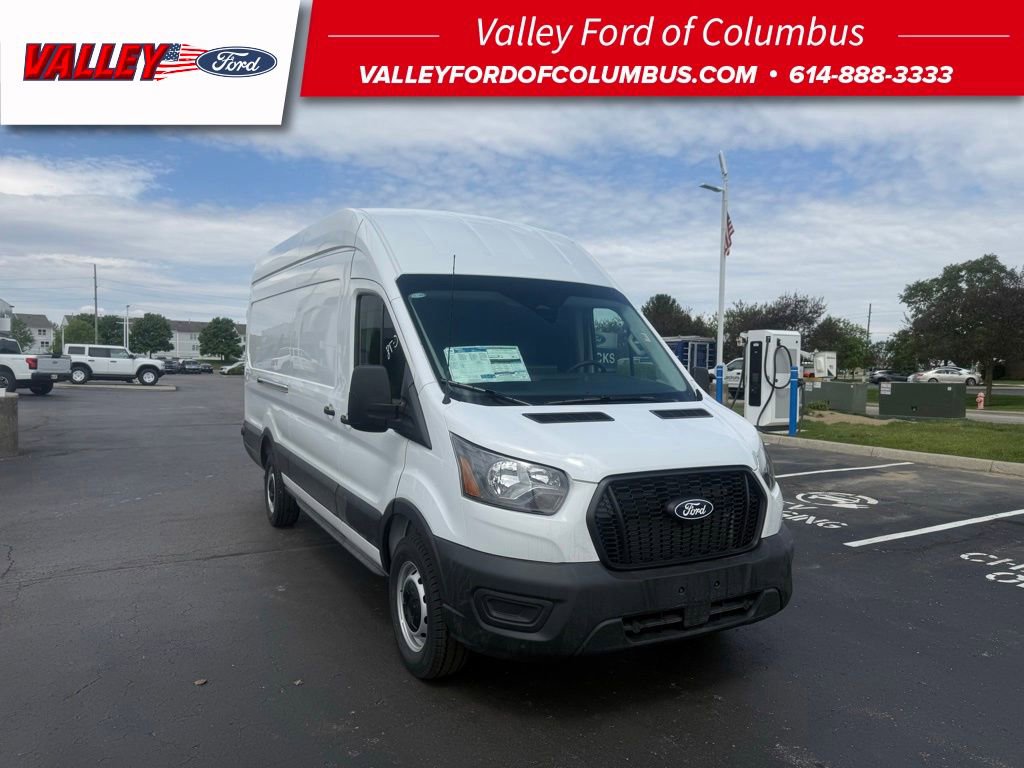 New 2026 Ford Transit 350 148 High Roof Extended w/ Load Area Protection Package RWD image 1