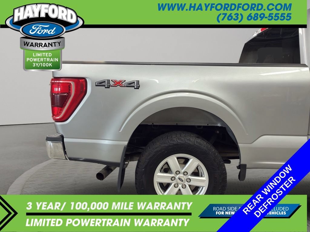 Used 2023 Ford F150 XLT w/ Trailer Tow Package AWD/4WD image 27