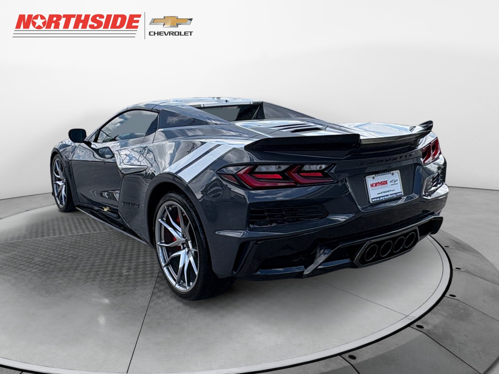 New 2027 Chevrolet Corvette Grand Sport w/ Z52 Sport Performance Package RWD image 6
