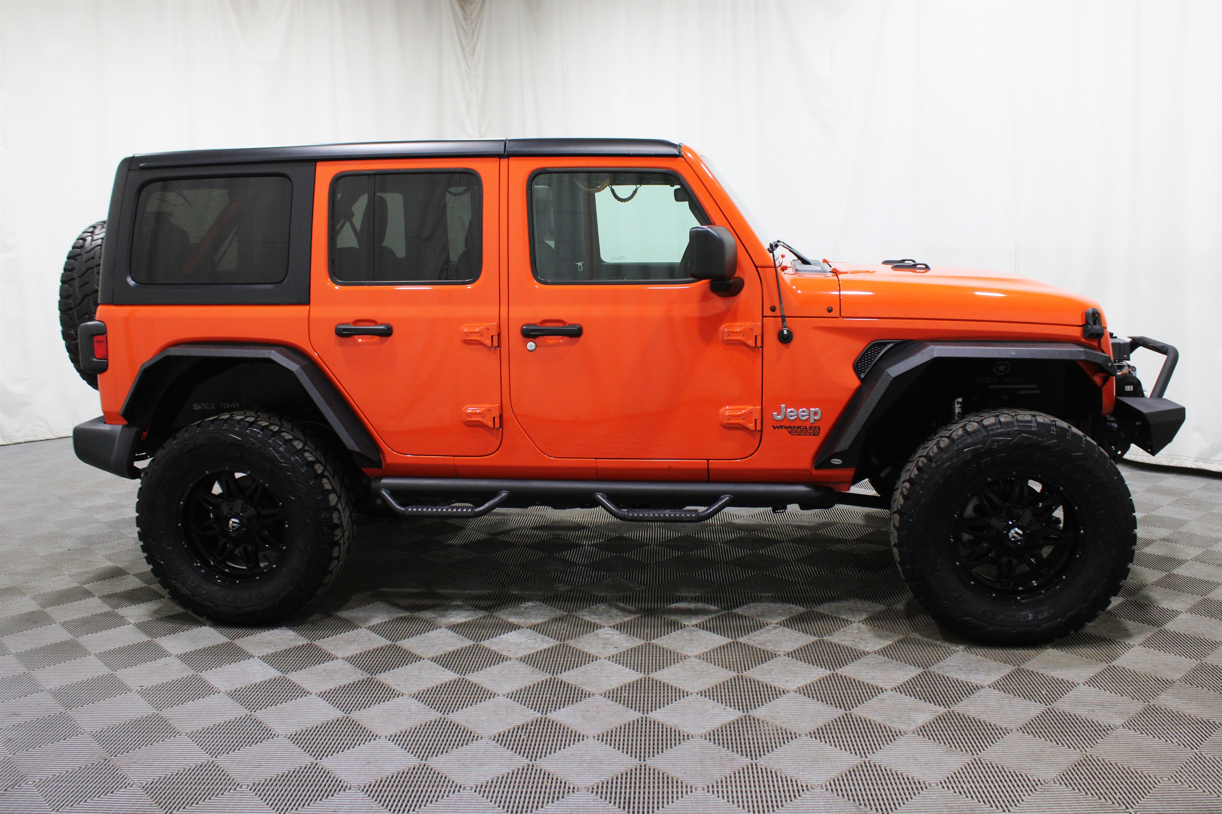 Used 2019 Jeep Wrangler Unlimited Sport S AWD/4WD image 29