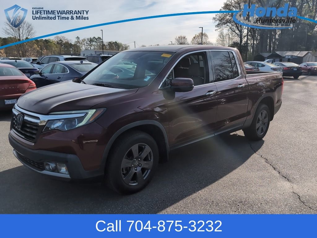 Used 2020 Honda Ridgeline RTL-E image 3