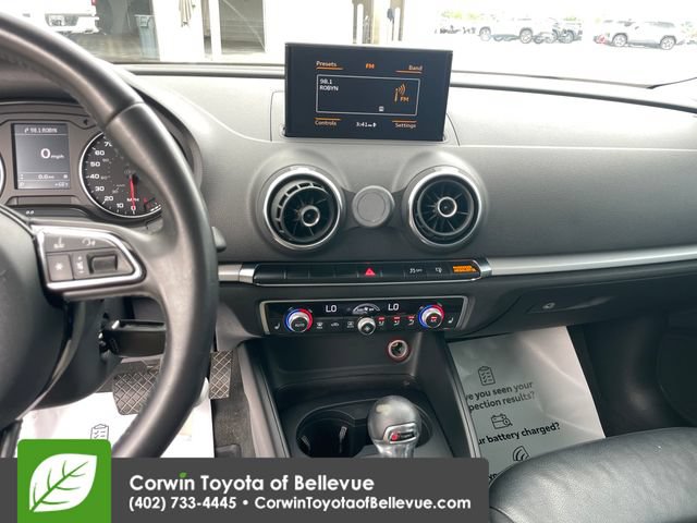 Used 2015 Audi A3 1.8T Premium w/ Cold Weather Package FWD image 17