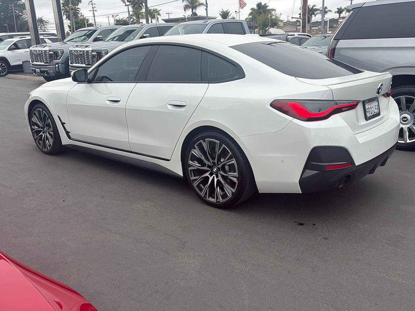 Used 2022 BMW 430i Gran Coupe w/ M Sport Package RWD image 8