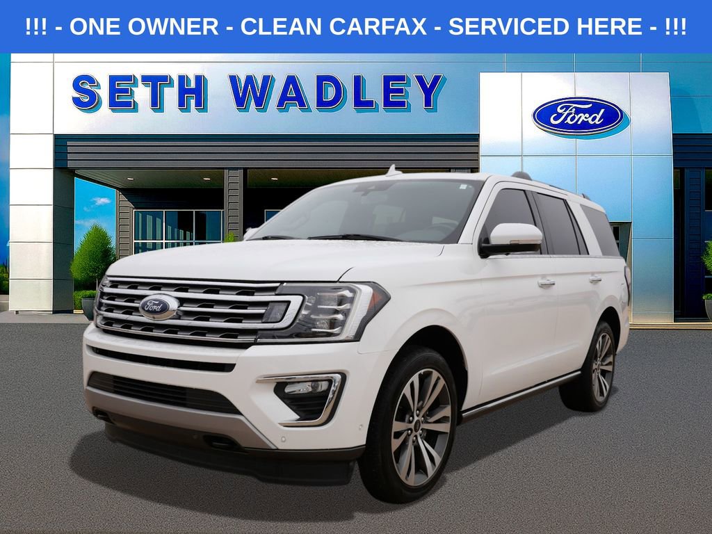 Certified 2020 Ford Expedition Limited w/ Equipment Group 302A image 6