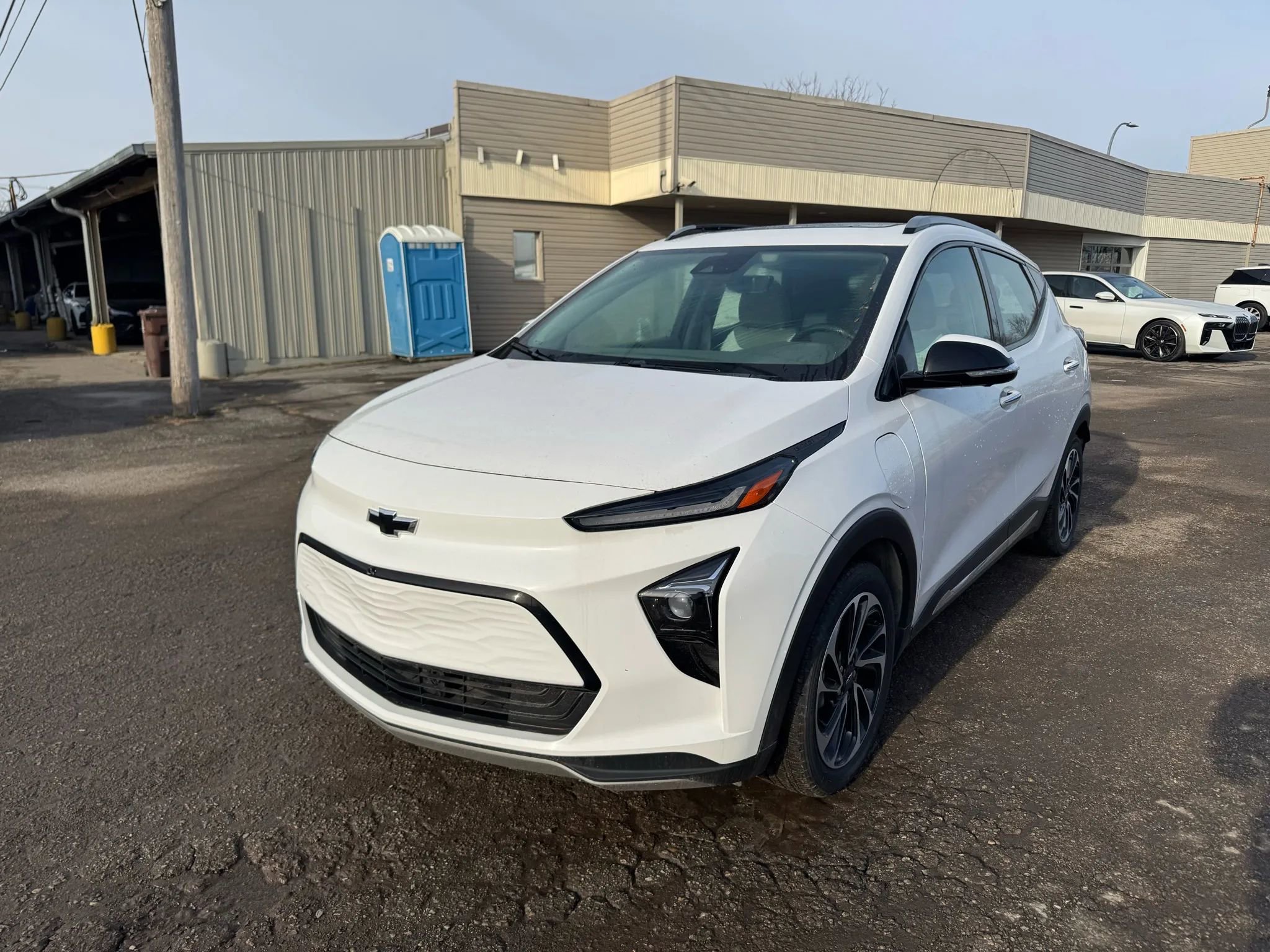 Used 2022 Chevrolet Bolt EUV Premier w/ Sun & Sound Package image 1