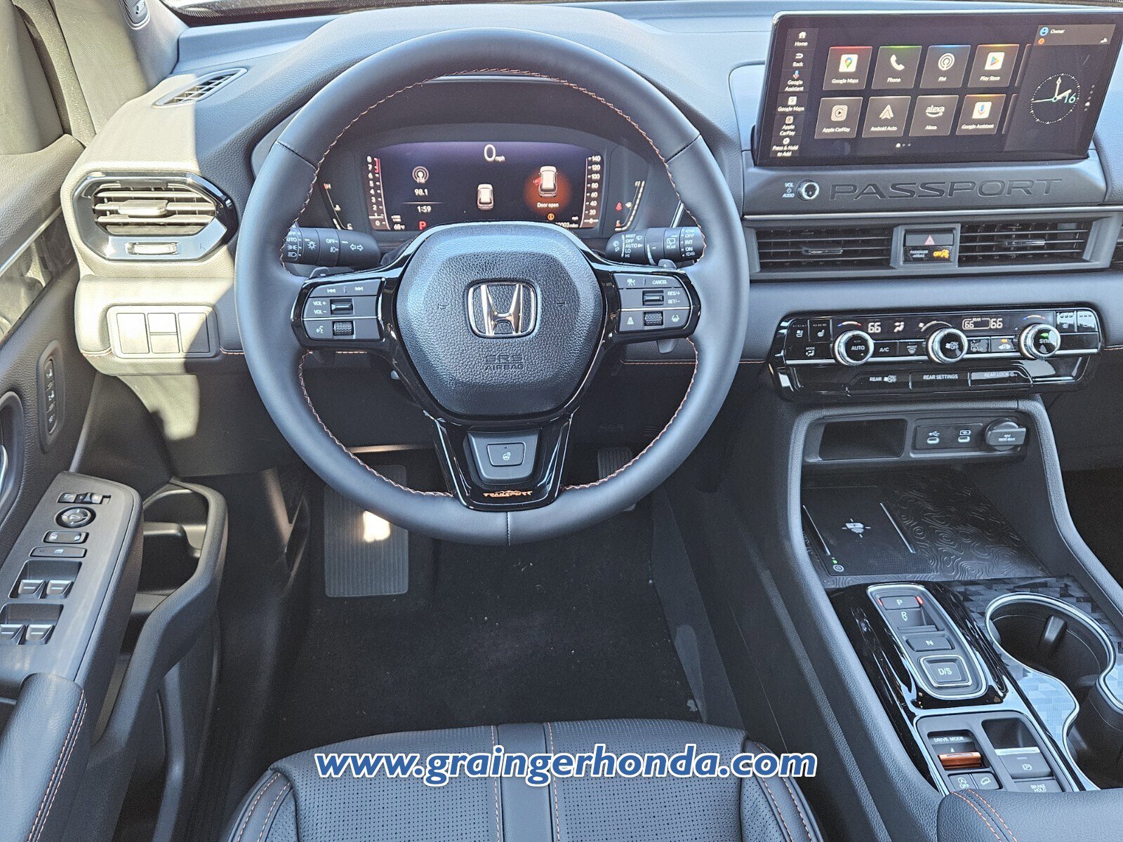 New 2026 Honda Passport TrailSport Elite image 11