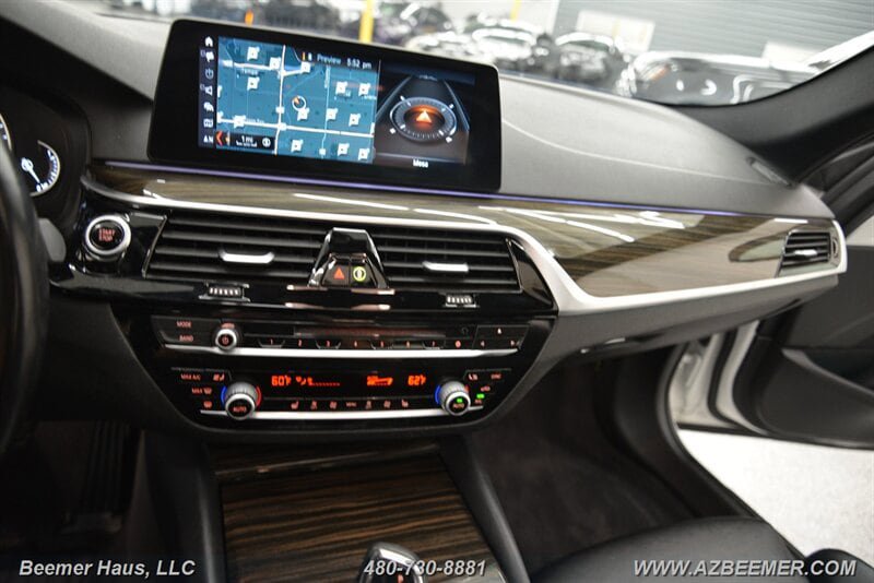 Used 2018 BMW 530e RWD image 30