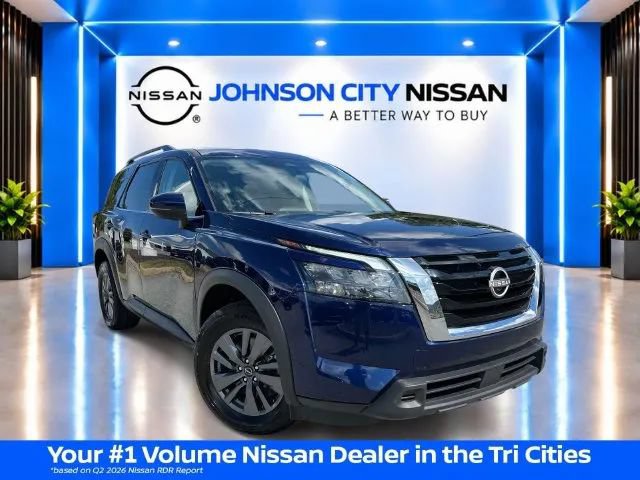 Certified 2025 Nissan Pathfinder SV AWD/4WD image 1