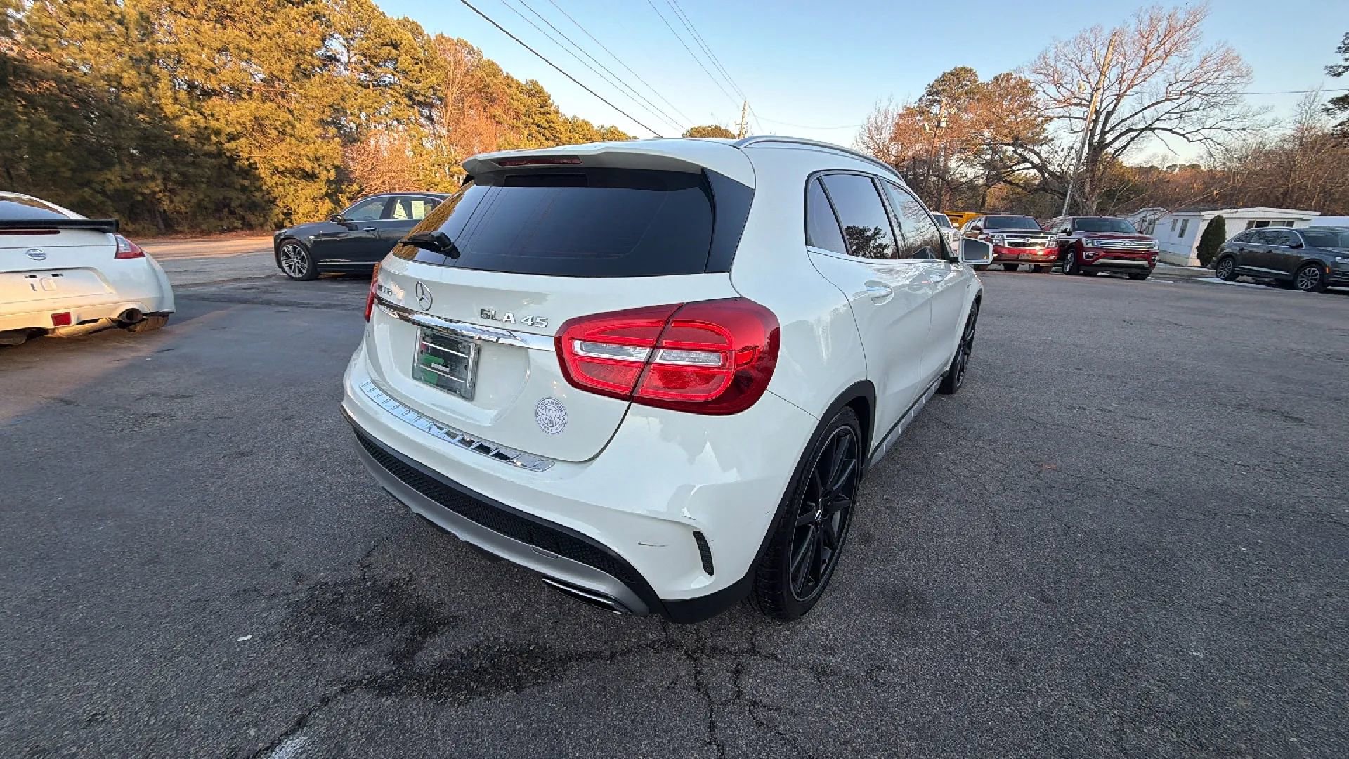 Used 2017 Mercedes-Benz GLA 45 AMG GLA 45 4MATIC Sport Utility 4D image 3