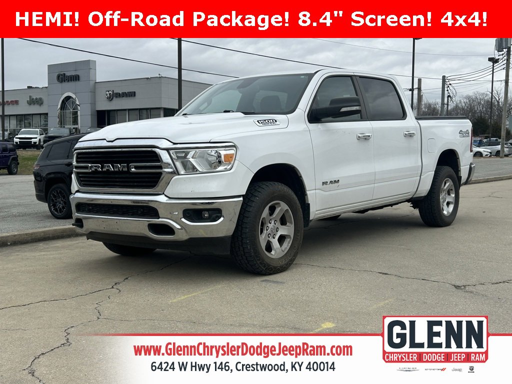 Used 2019 RAM 1500 Big Horn