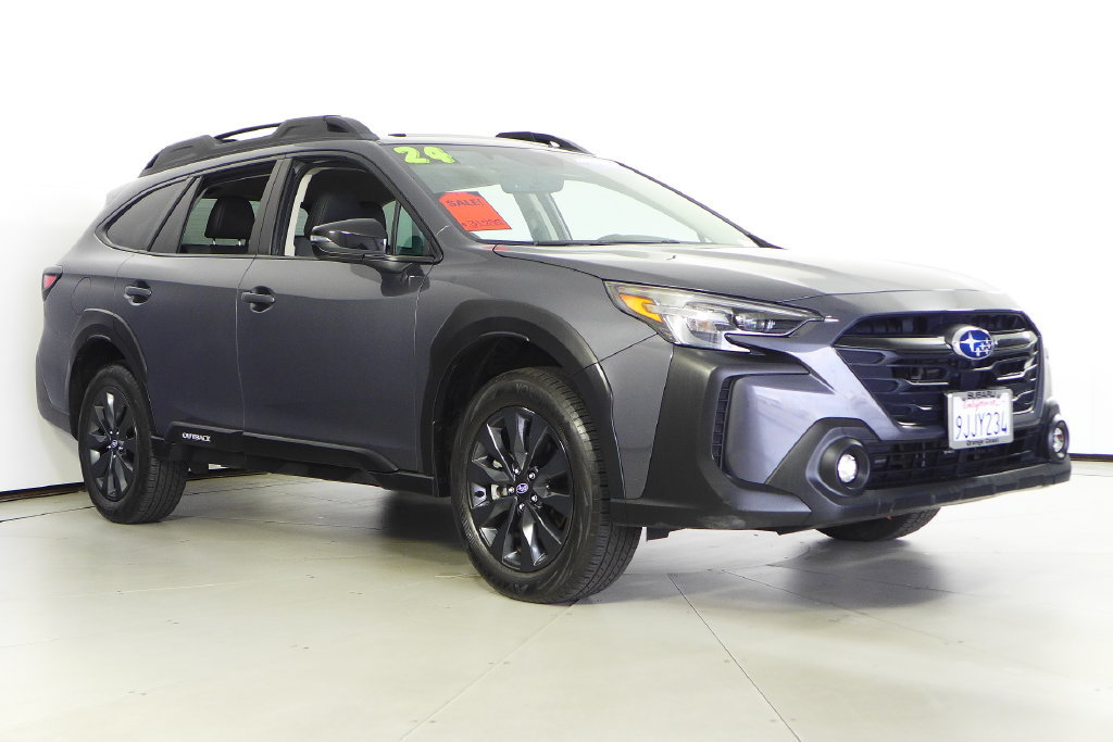 Certified 2024 Subaru Outback Onyx Edition XT AWD/4WD image 4