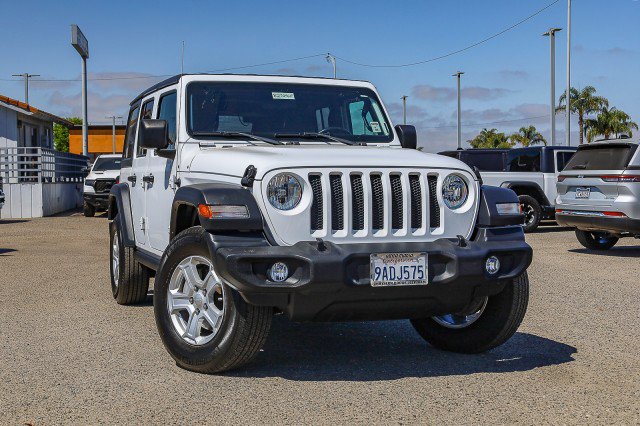 Used 2021 Jeep Wrangler Unlimited Sport