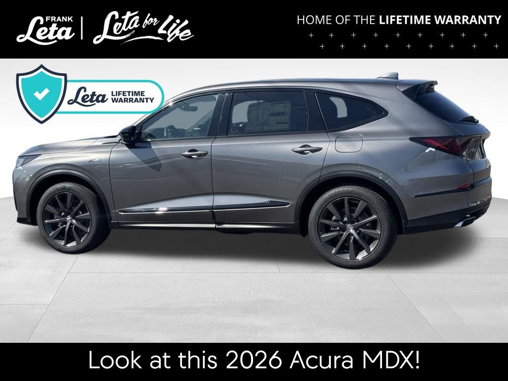 New 2026 Acura MDX A-Spec image 4