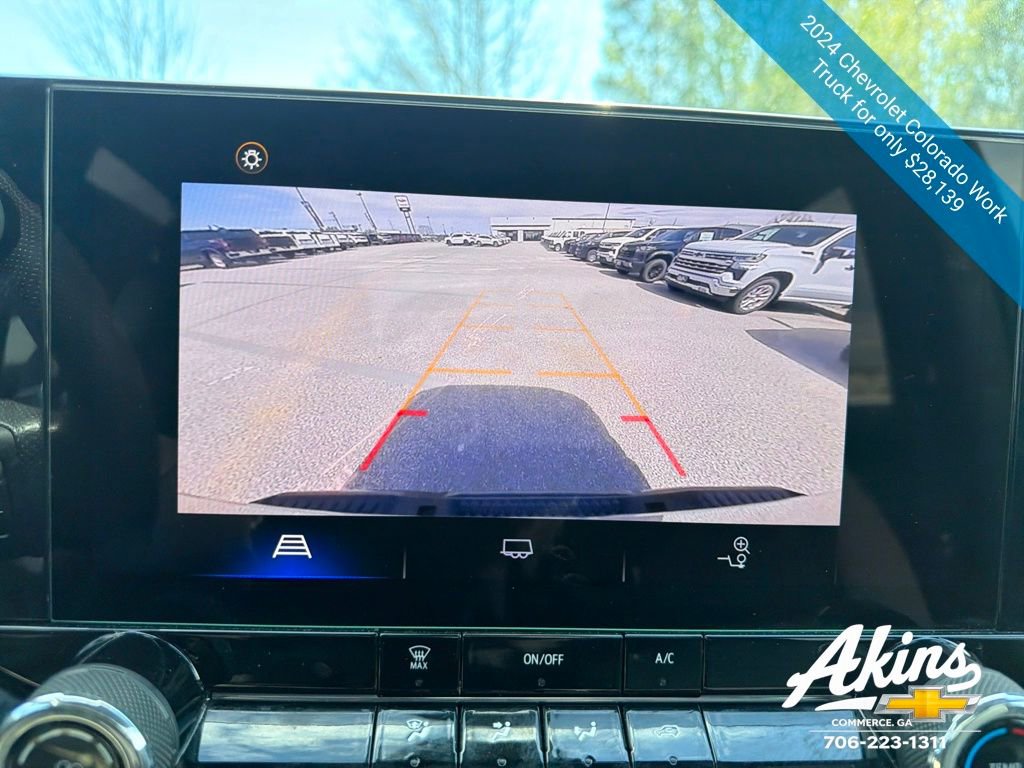 Certified 2024 Chevrolet Colorado W/T image 23