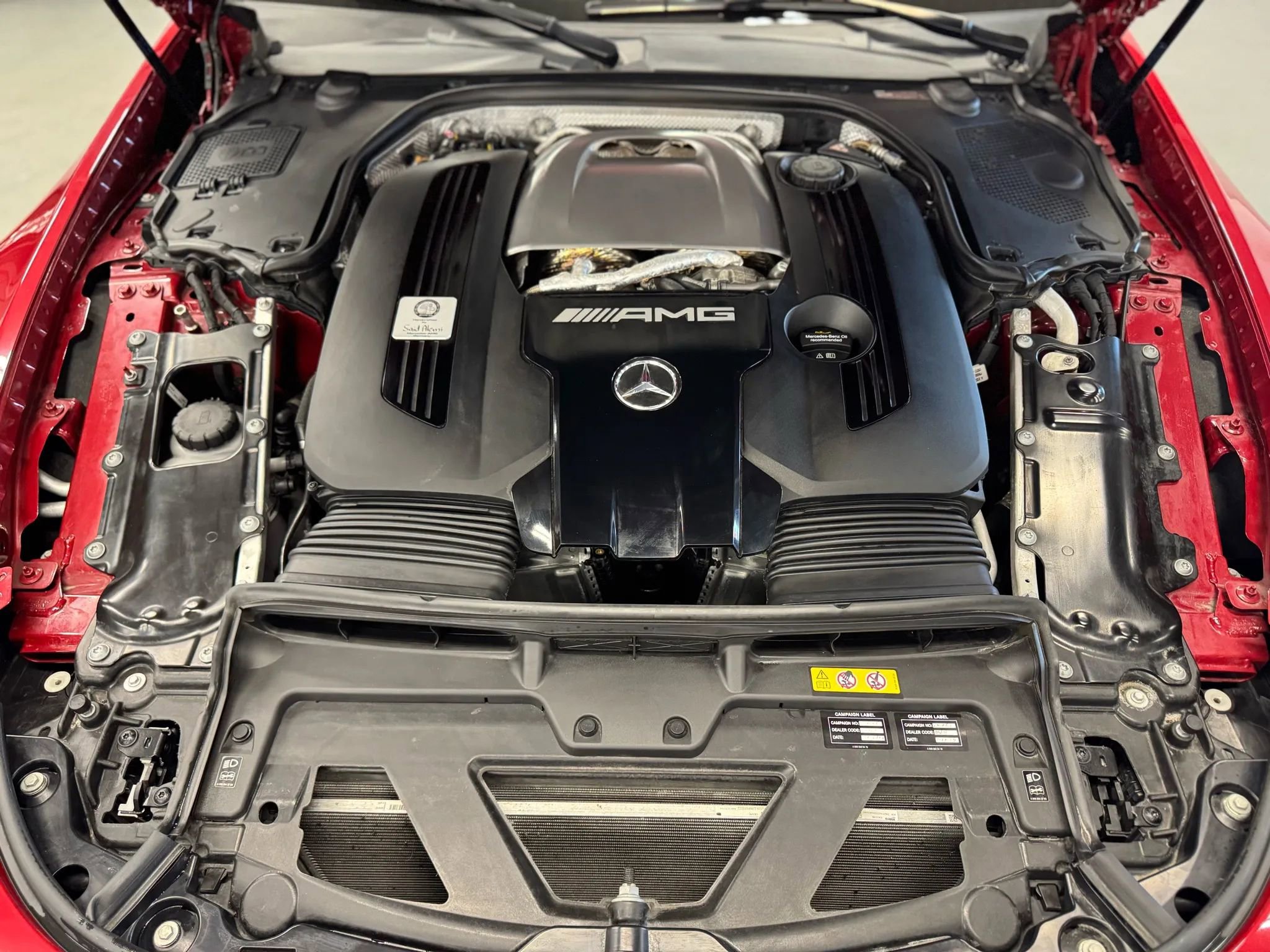 Used 2022 Mercedes-Benz SL 63 AMG 4MATIC image 16