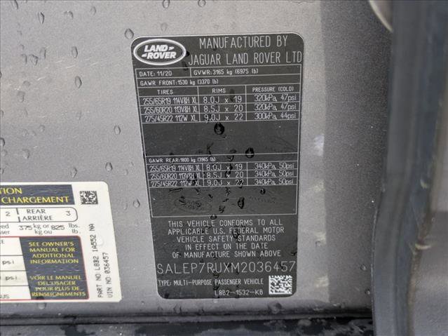 Used 2021 Land Rover Defender 110 SE image 22