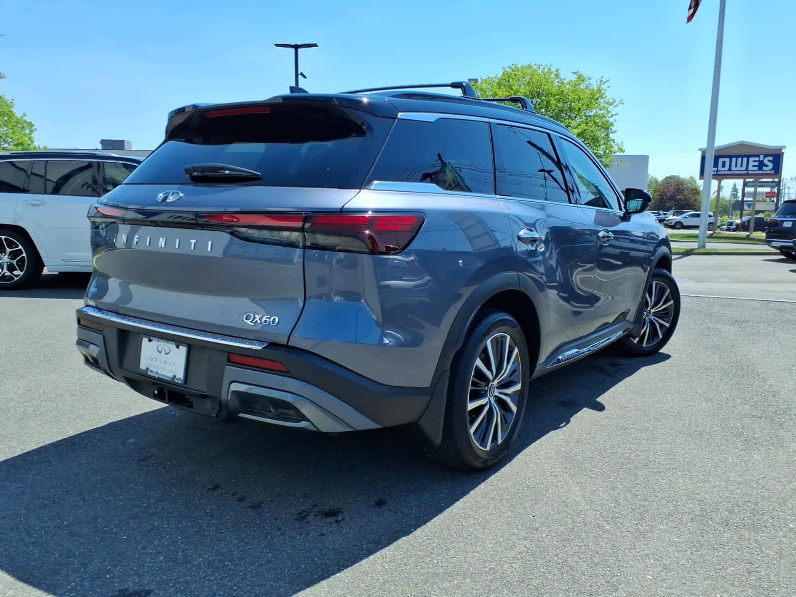 Certified 2023 INFINITI QX60 Autograph w/ Cargo Package AWD/4WD image 5