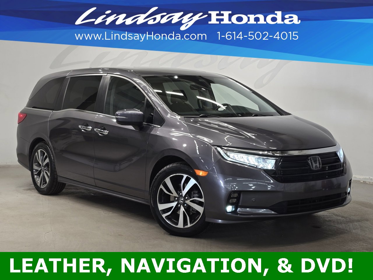 Used 2022 Honda Odyssey Touring