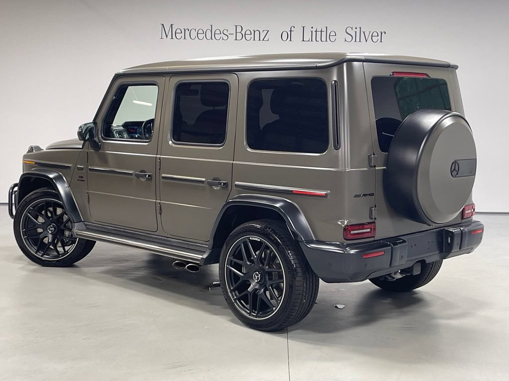 Used 2021 Mercedes-Benz G 63 AMG 4MATIC image 3