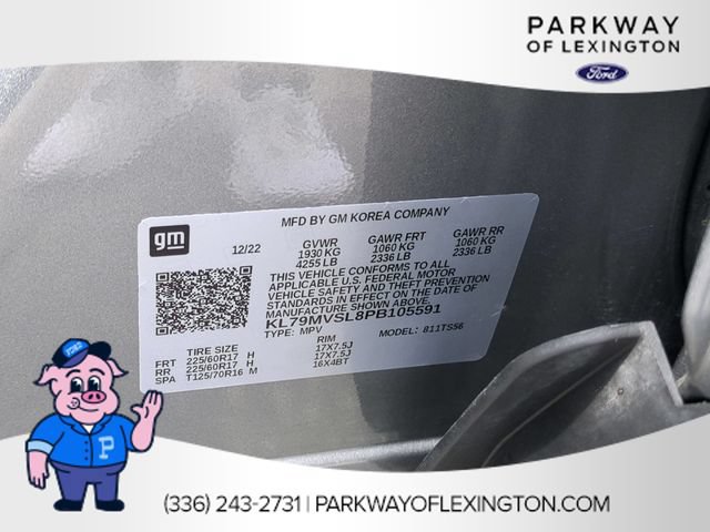 Used 2023 Chevrolet TrailBlazer ACTIV FWD image 36