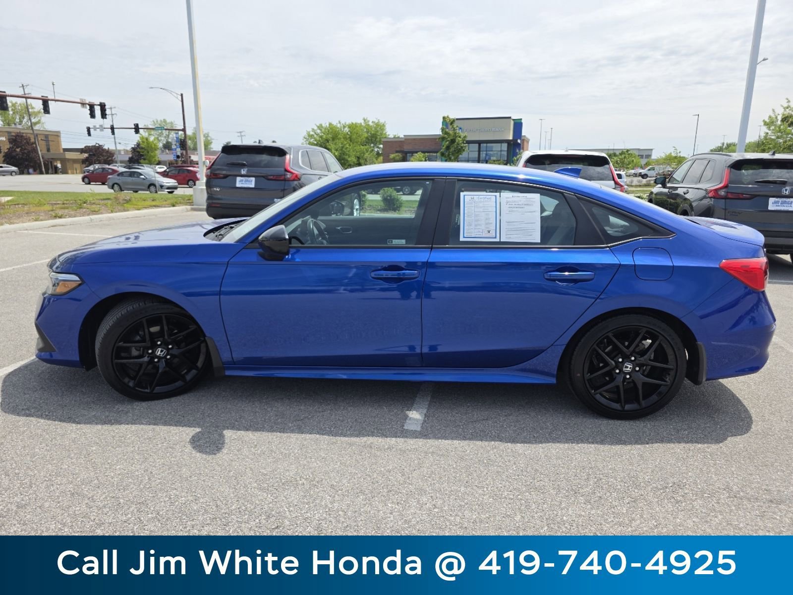 Certified 2023 Honda Civic Sport image 12