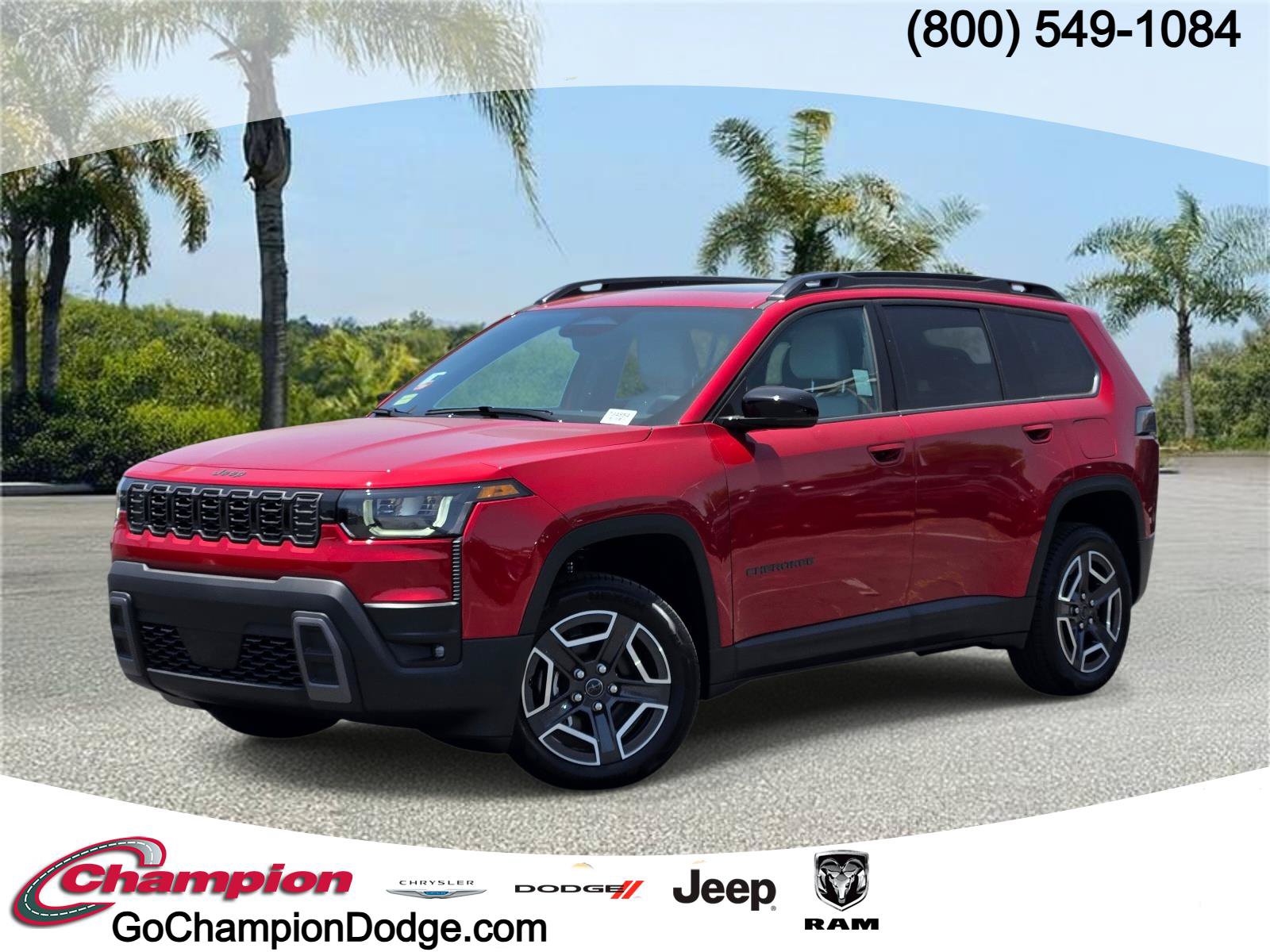 New 2026 Jeep Cherokee Limited AWD/4WD image 1