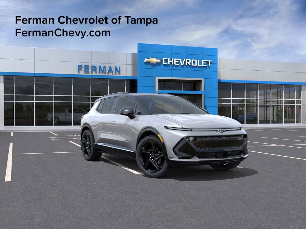 New 2025 Chevrolet Equinox EV RS AWD/4WD image 1