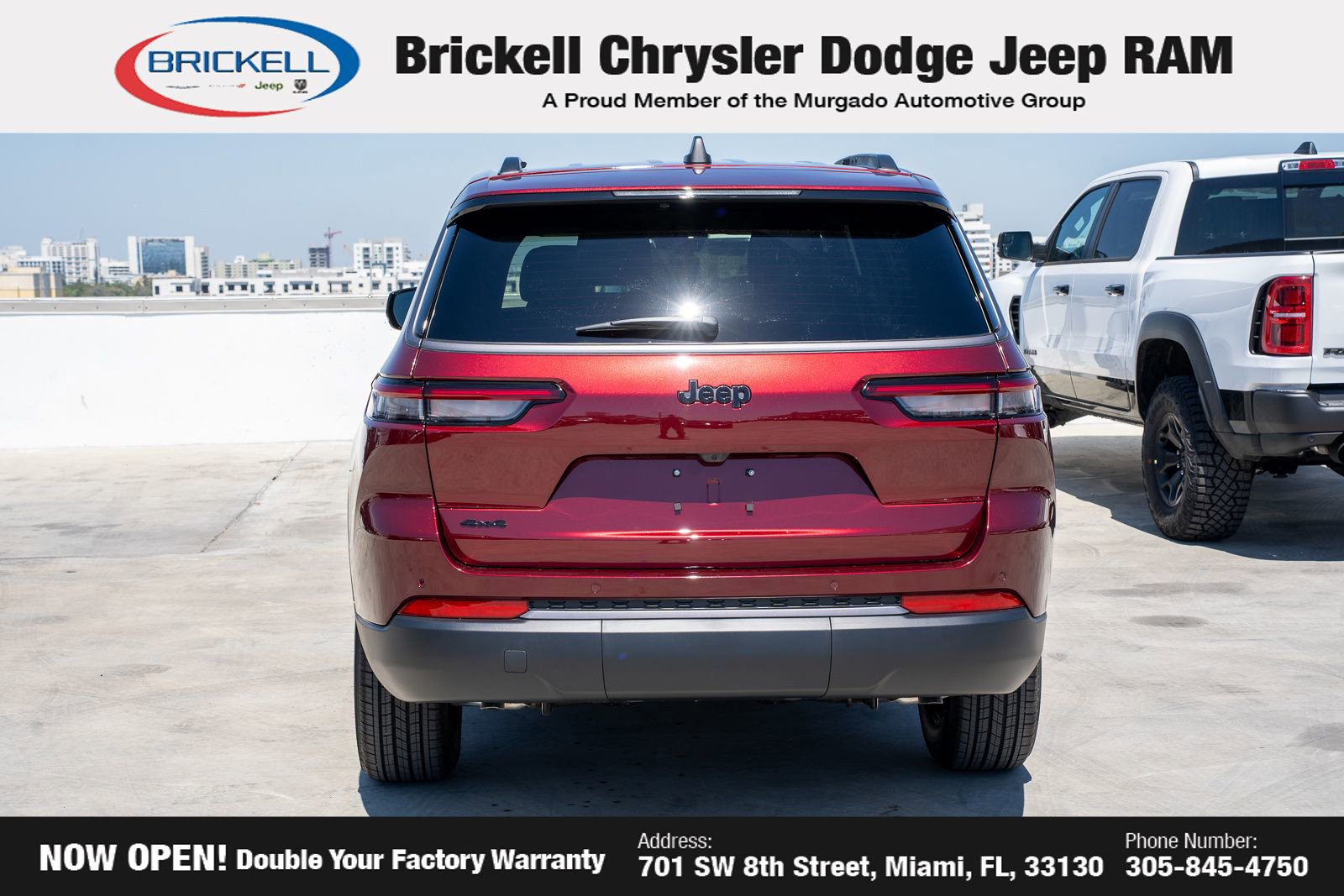 New 2026 Jeep Grand Cherokee L 4WD image 6