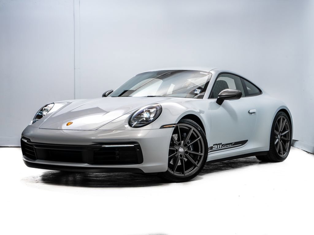 Certified 2024 Porsche 911 Carrera T image 1