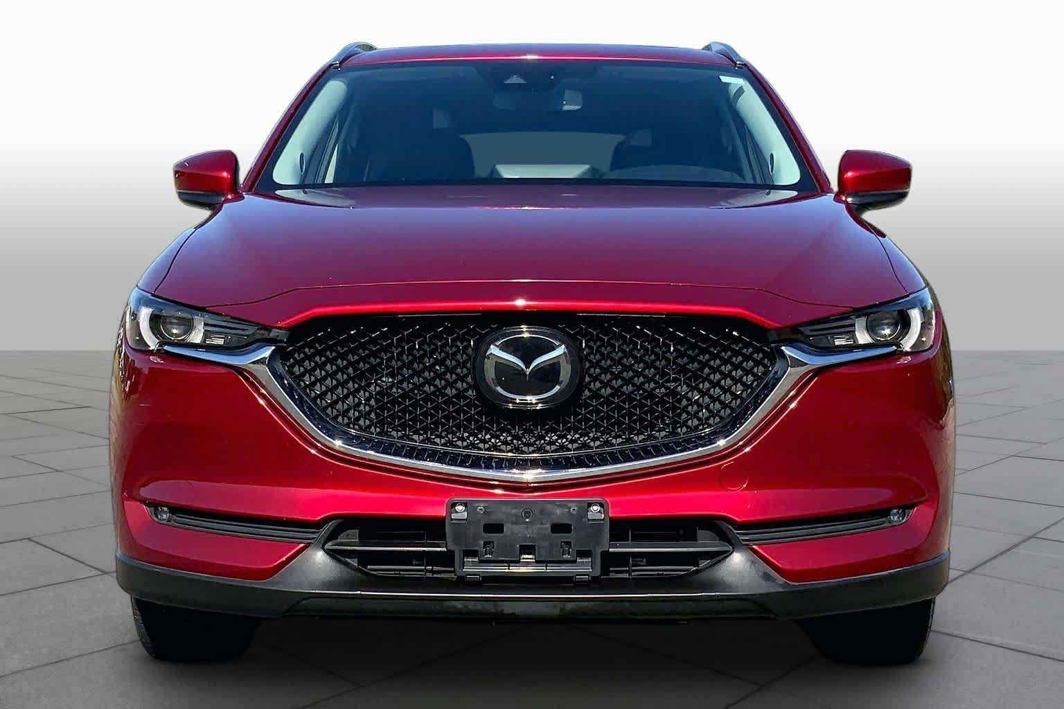 Used 2021 MAZDA CX-5 Grand Touring w/ GT Premium Package AWD/4WD image 4
