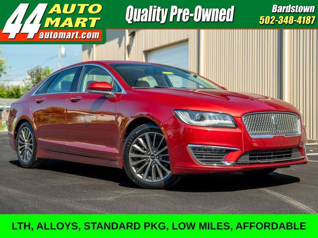 Used 2019 Lincoln MKZ Premiere FWD video 1