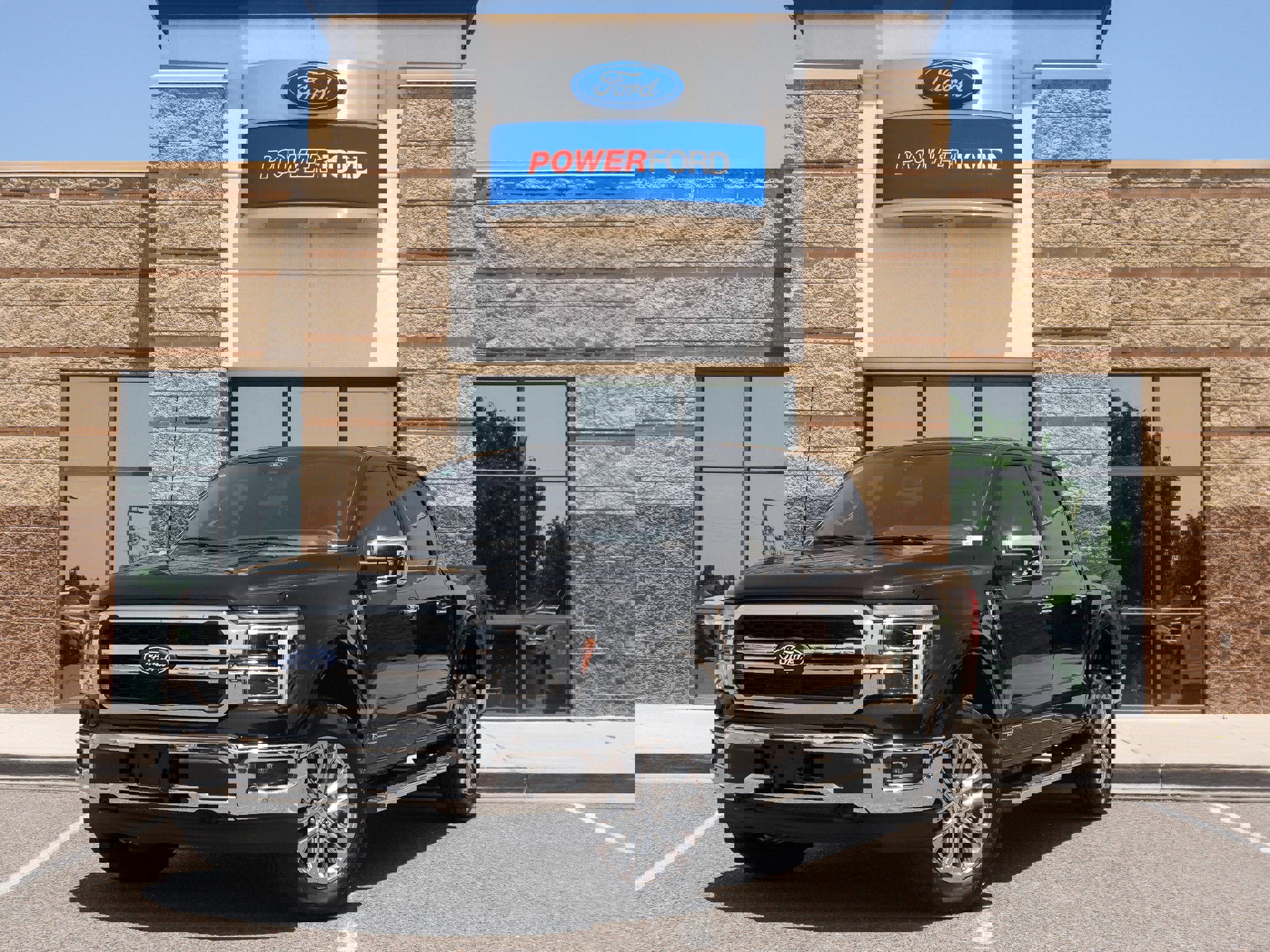 New 2025 Ford F150 Lariat w/ Equipment Group 502A High image 2