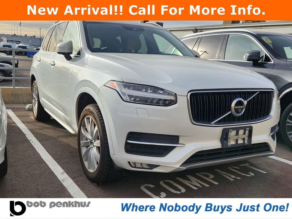 Used 2016 Volvo XC90 T6 Momentum w/ Momentum Plus Package image 1