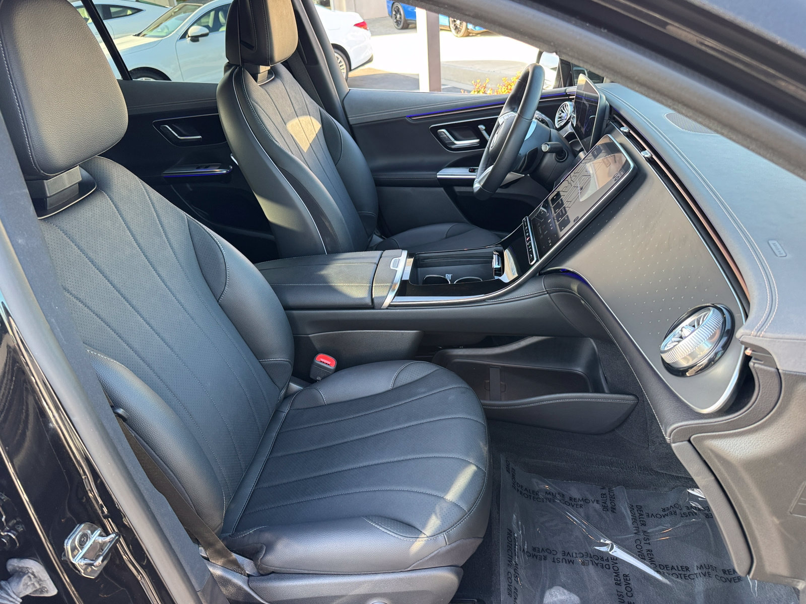 Used 2023 Mercedes-Benz EQE 350+ 4MATIC SUV image 7