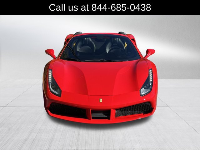 Used 2018 Ferrari 488 Spider RWD image 3