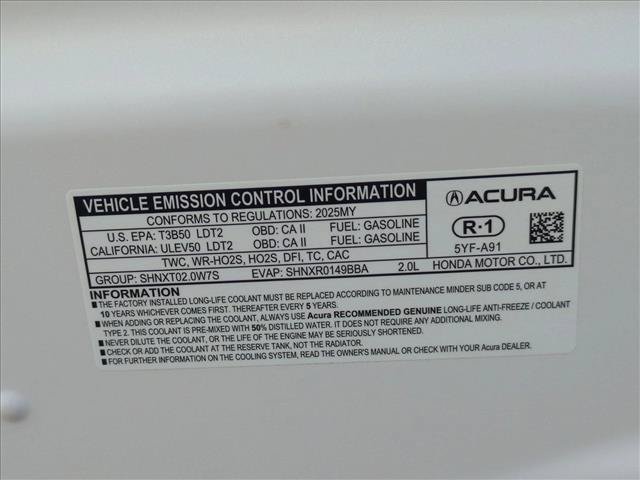 Used 2025 Acura RDX w/ Advance Package AWD/4WD image 26